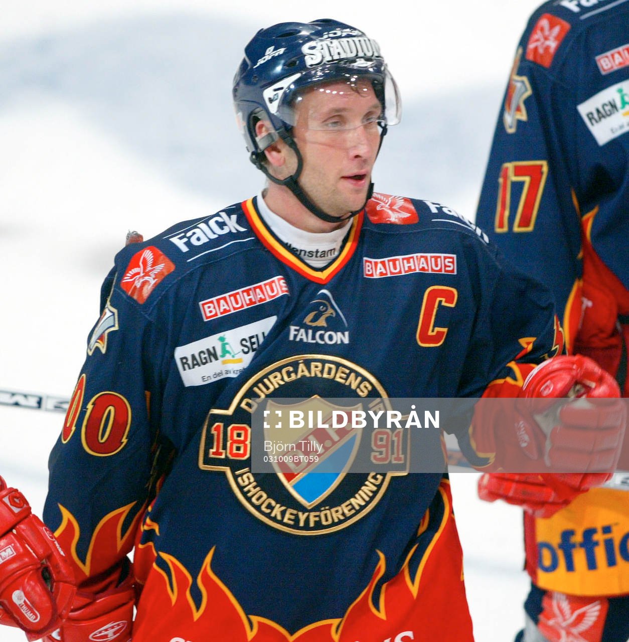 Mikael Johansson, Djurgården avgjorde matchen med sitt 3-1