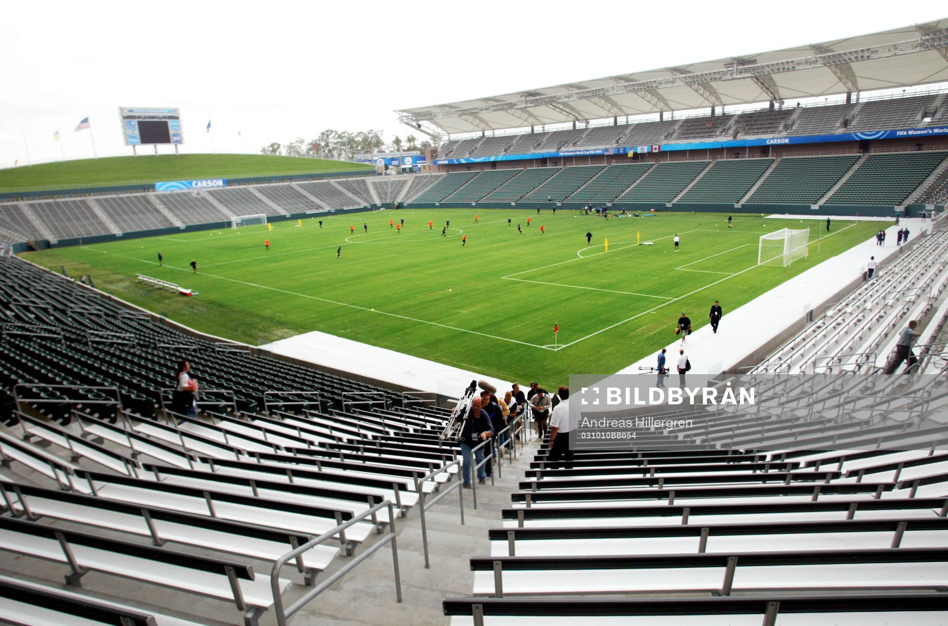 Fotboll, VM, Sverige, dam, förhands, Home Depot stadium,