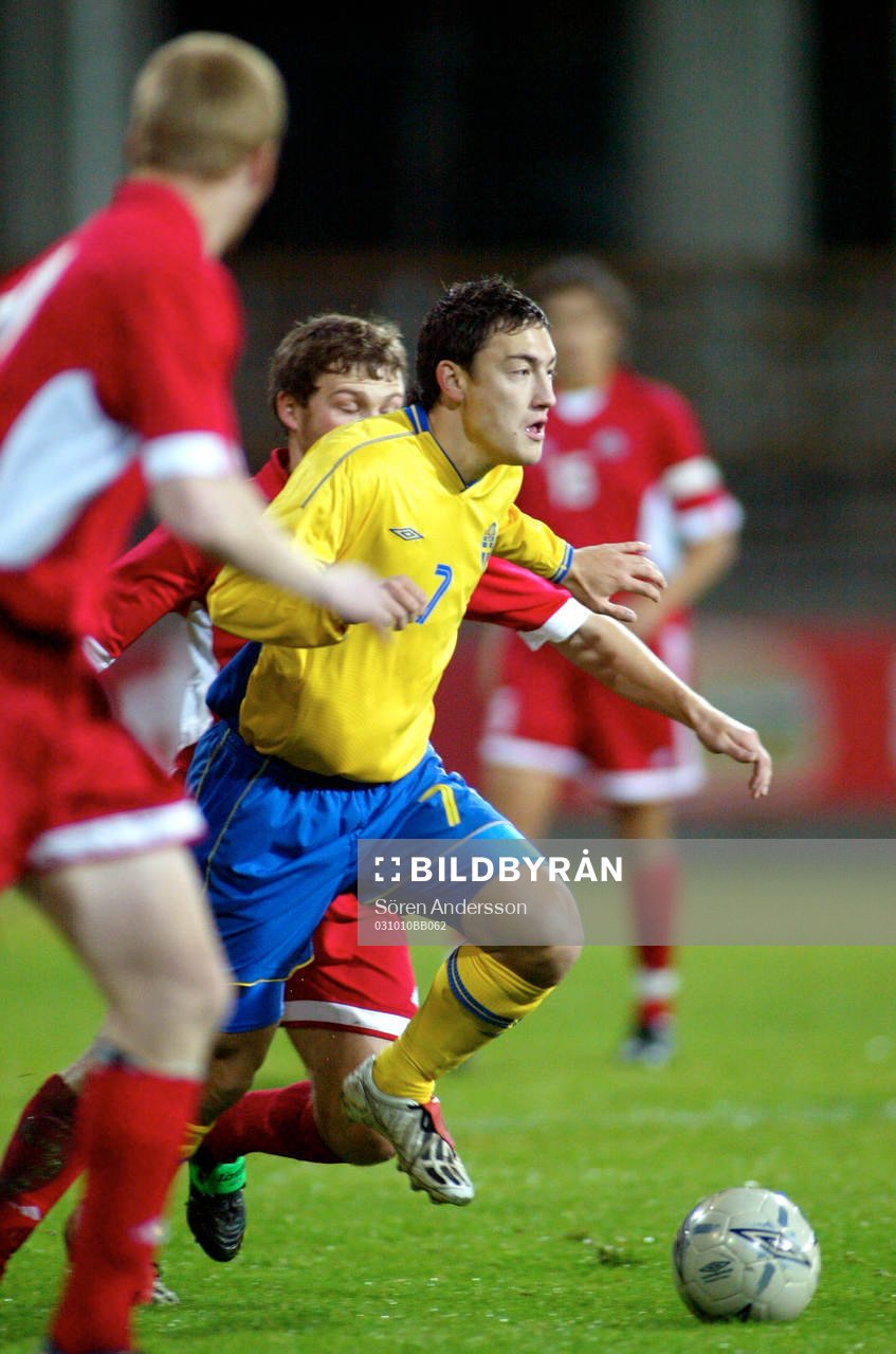 Stefan Ishizaki, Sverige