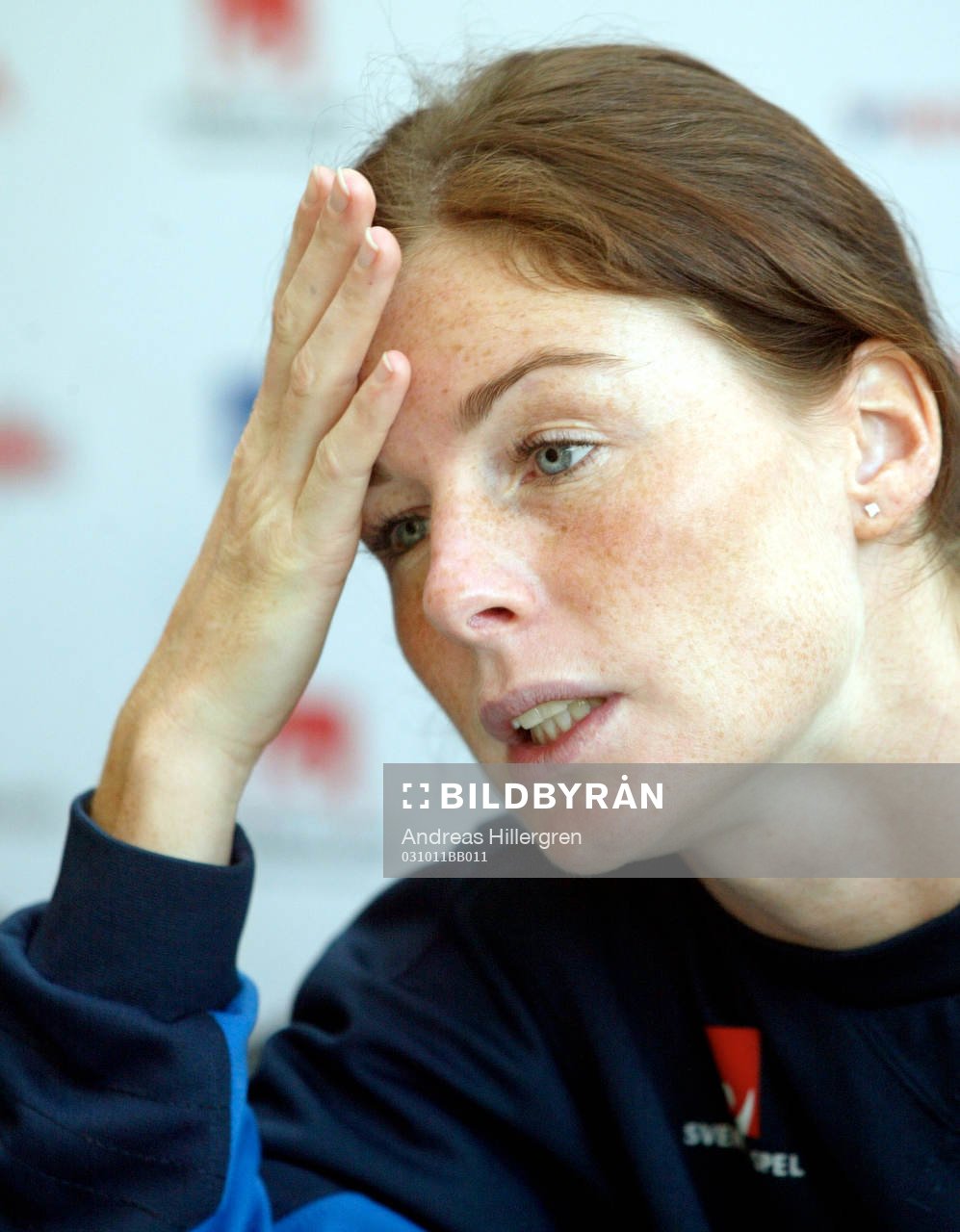 Fotboll, VM, Dam, Förhands, Malin Moström, Sverige
