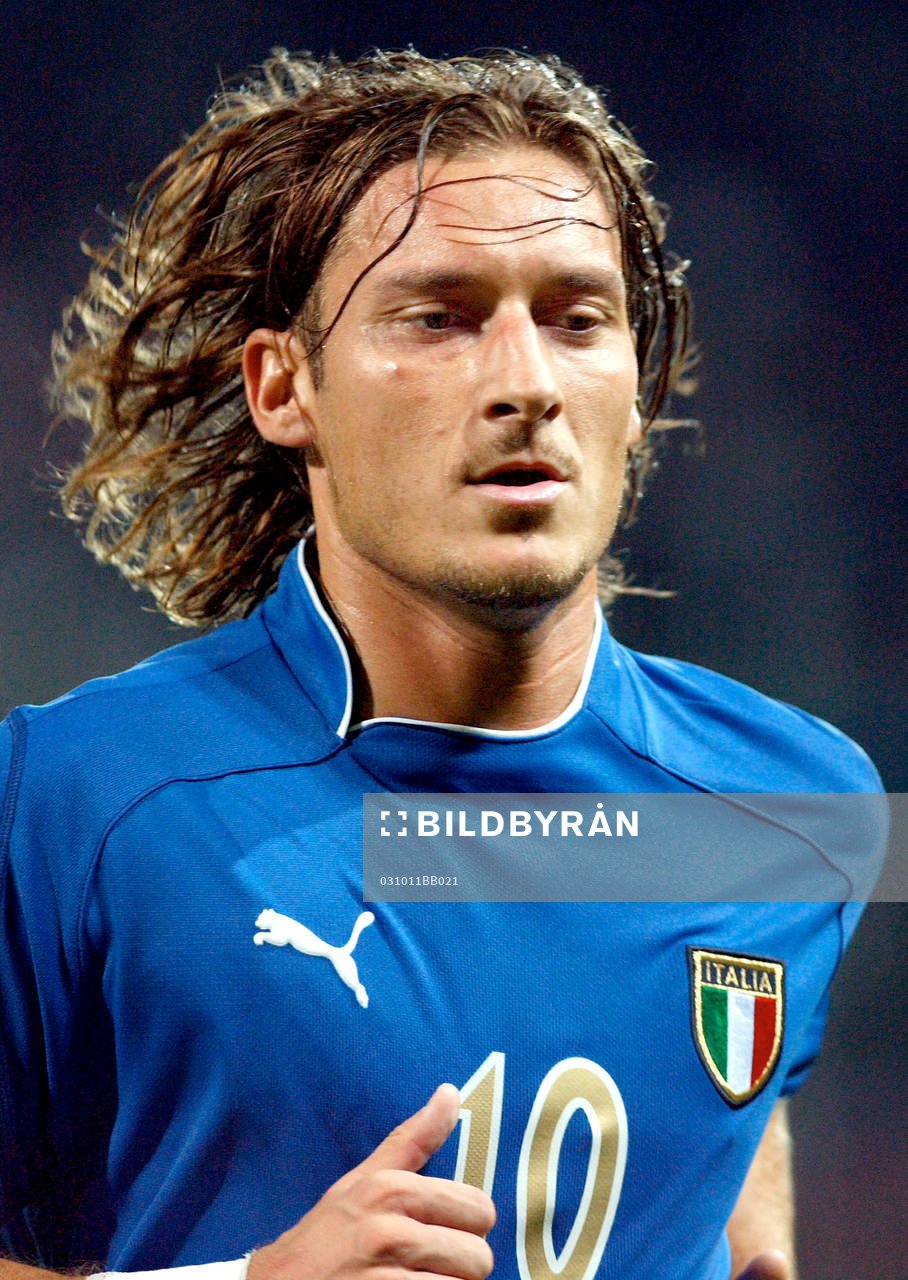 Totti, Italien