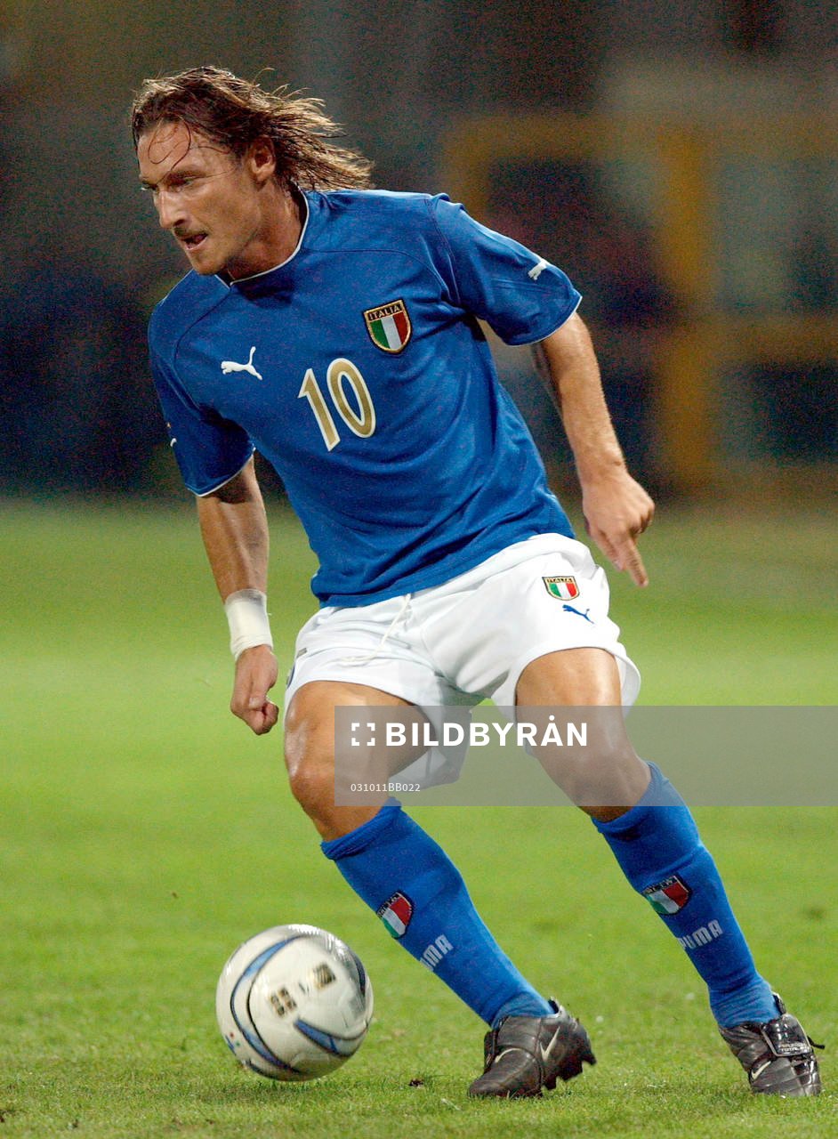 Totti, Italien