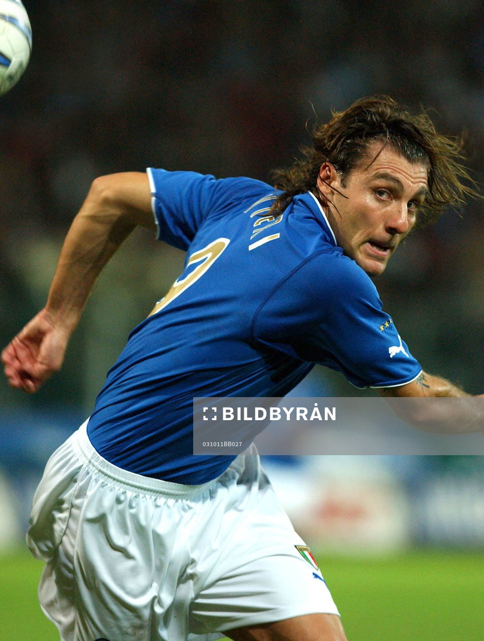 Christian Vieri, Italien