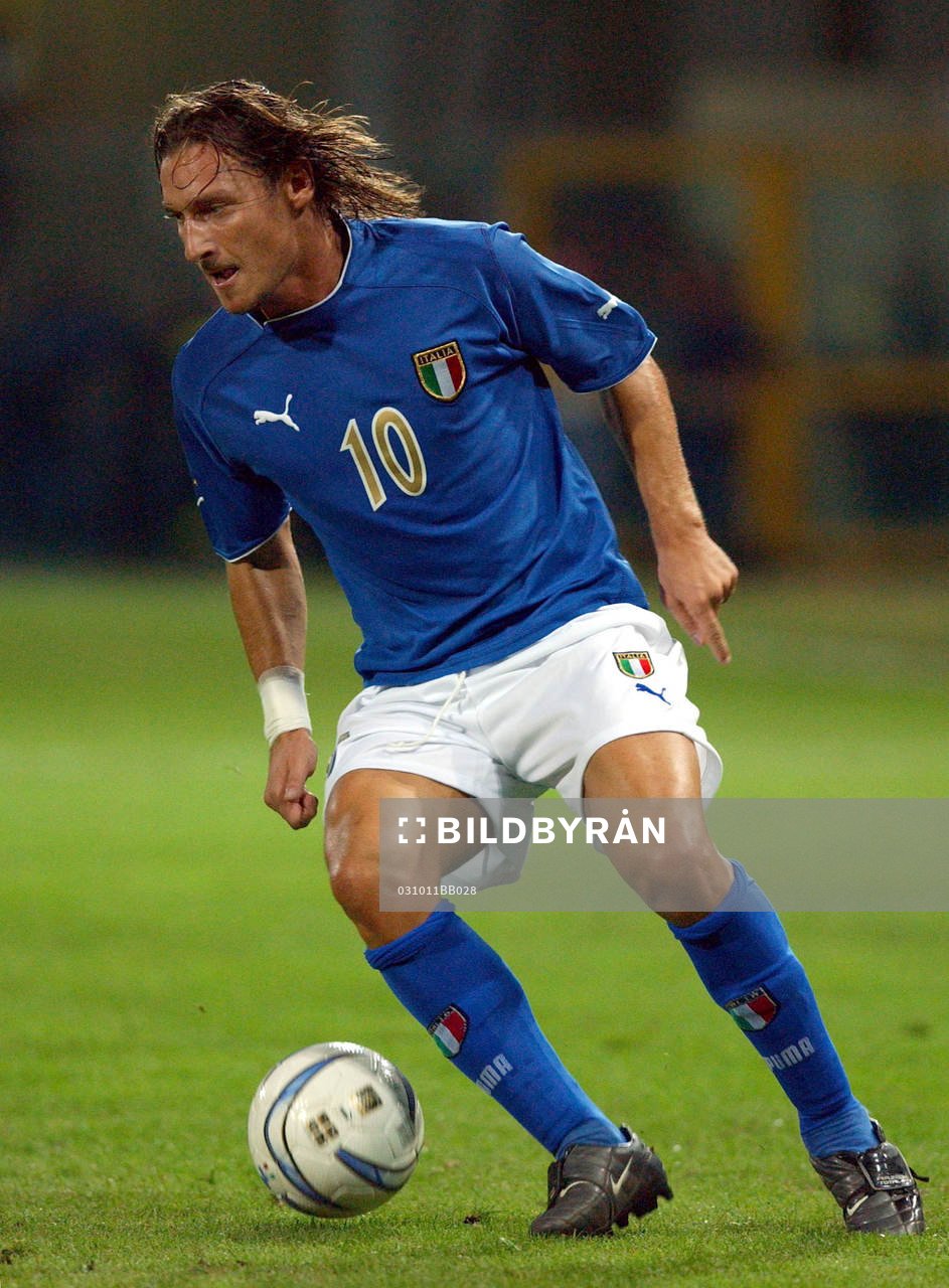 Franscesco Totti, Italien