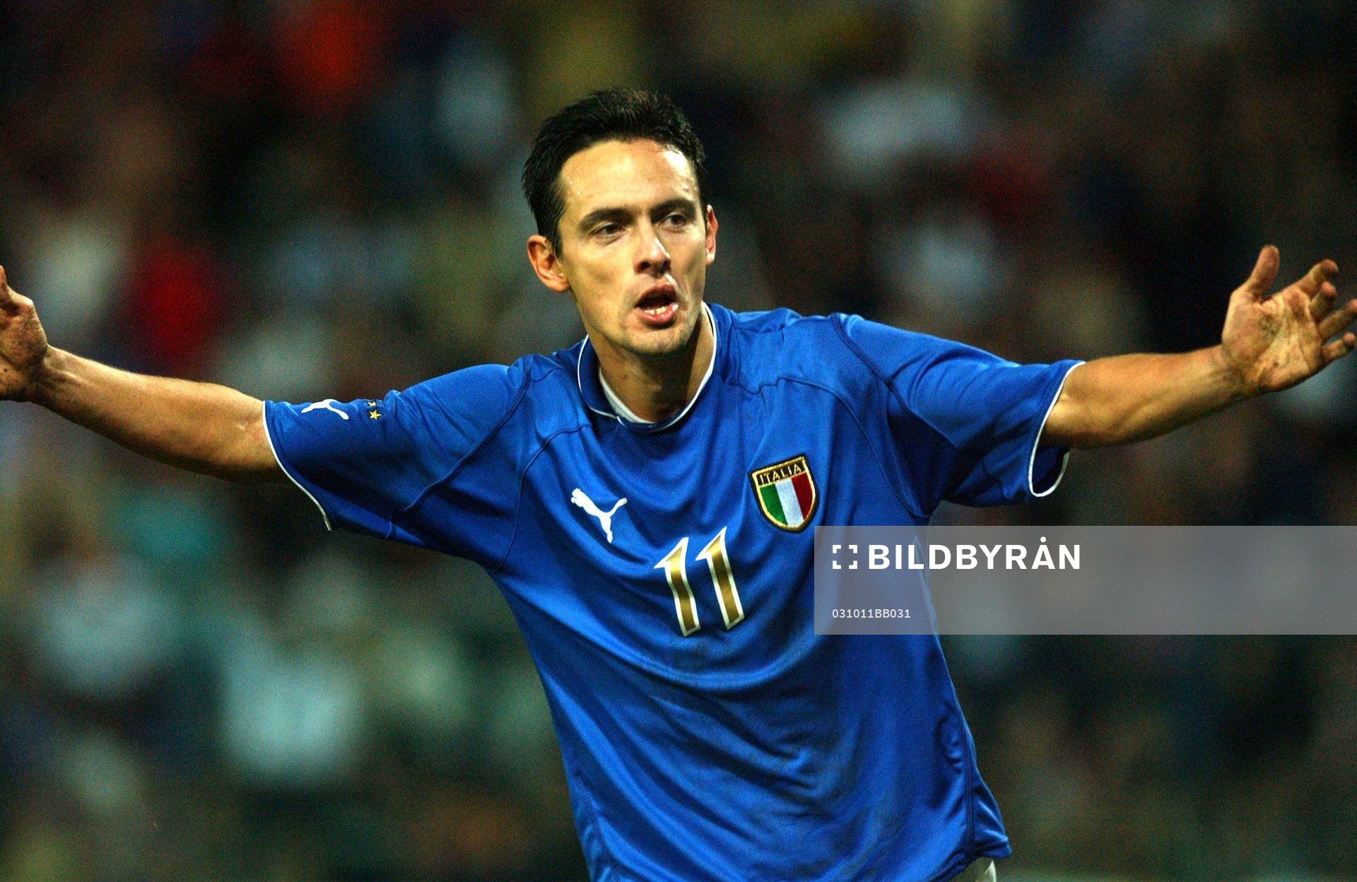 Filippo Inzaghi, Italien