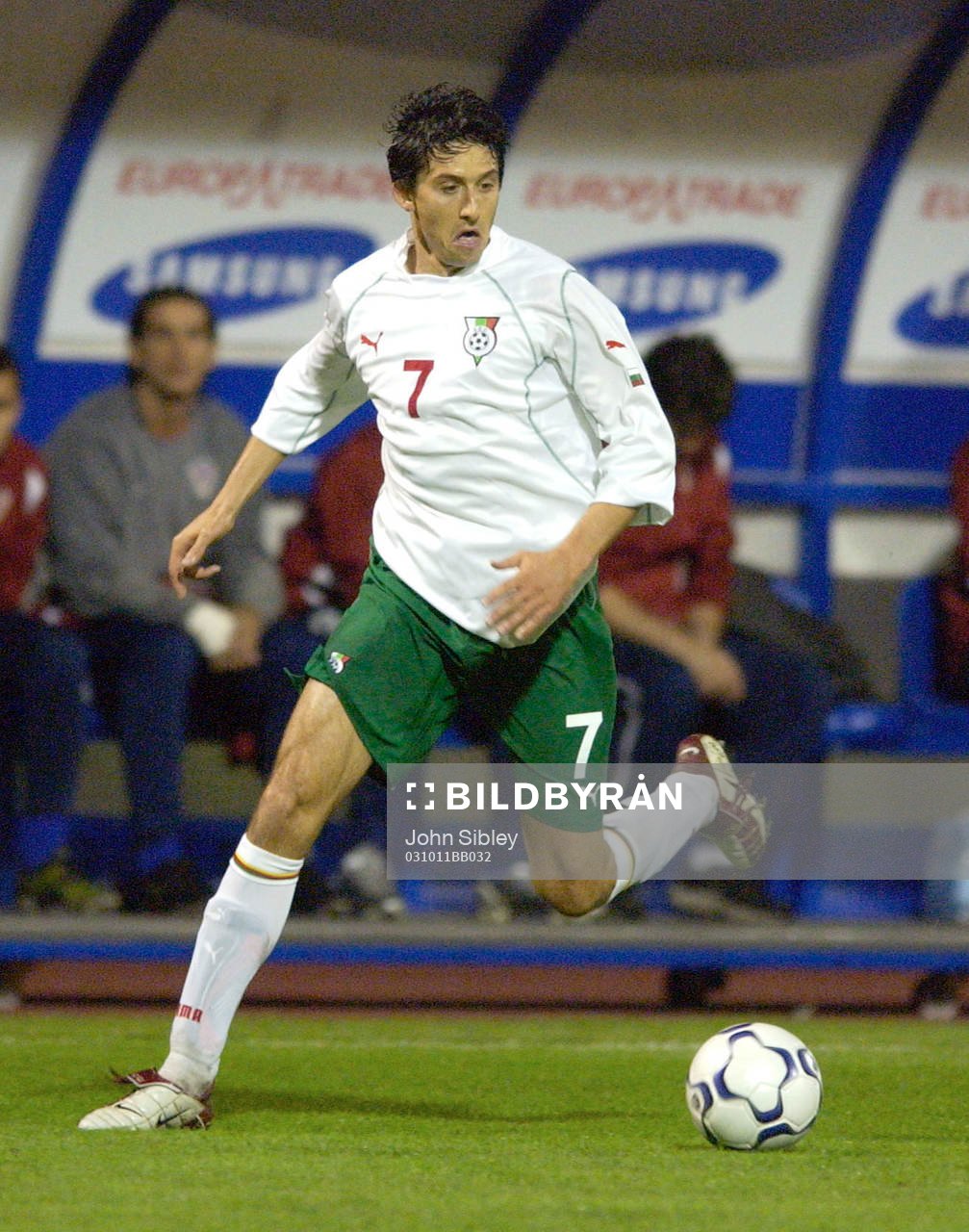 Daniel Borimirov, Bulgarien