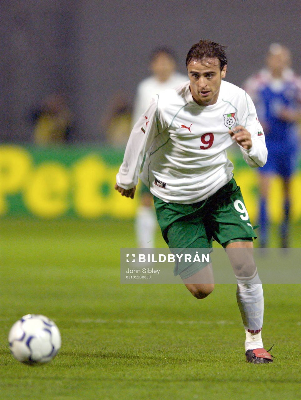 Dimitar Berbatov, Bulgarien