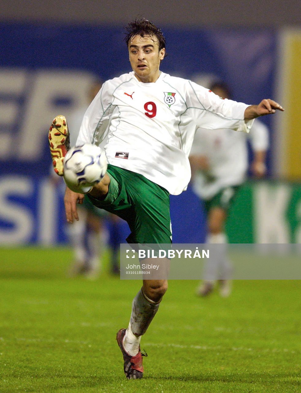  Dimitar Berbatov, Bulgarien.