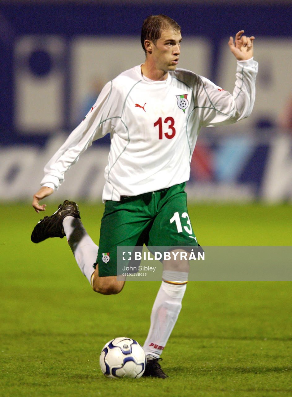 Georgi Peev, Bulgarien