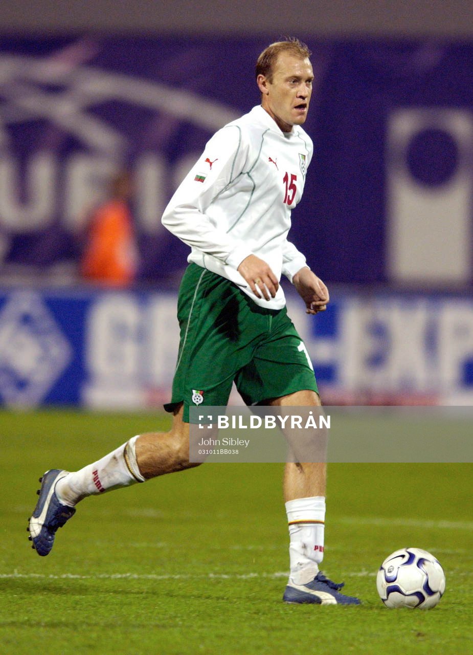 Marian Hristov, Bulgarien