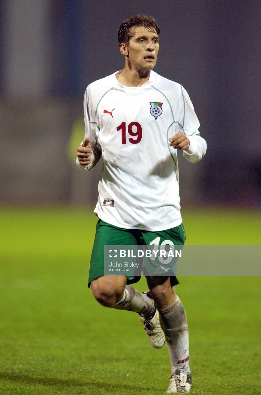 Stilian Petrov, Bulgarien