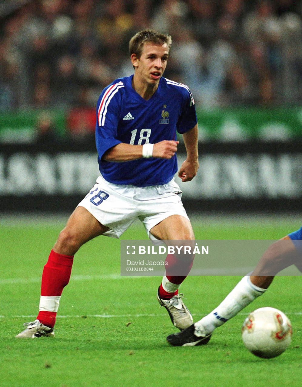 Benoit Pedretti , Frankrike