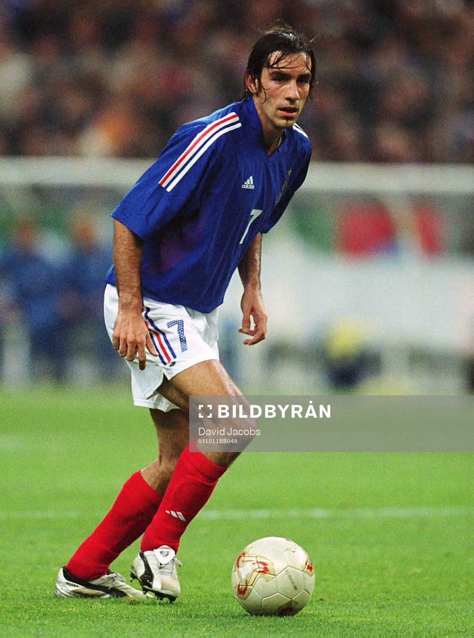 Robert Pires,  Frankrike