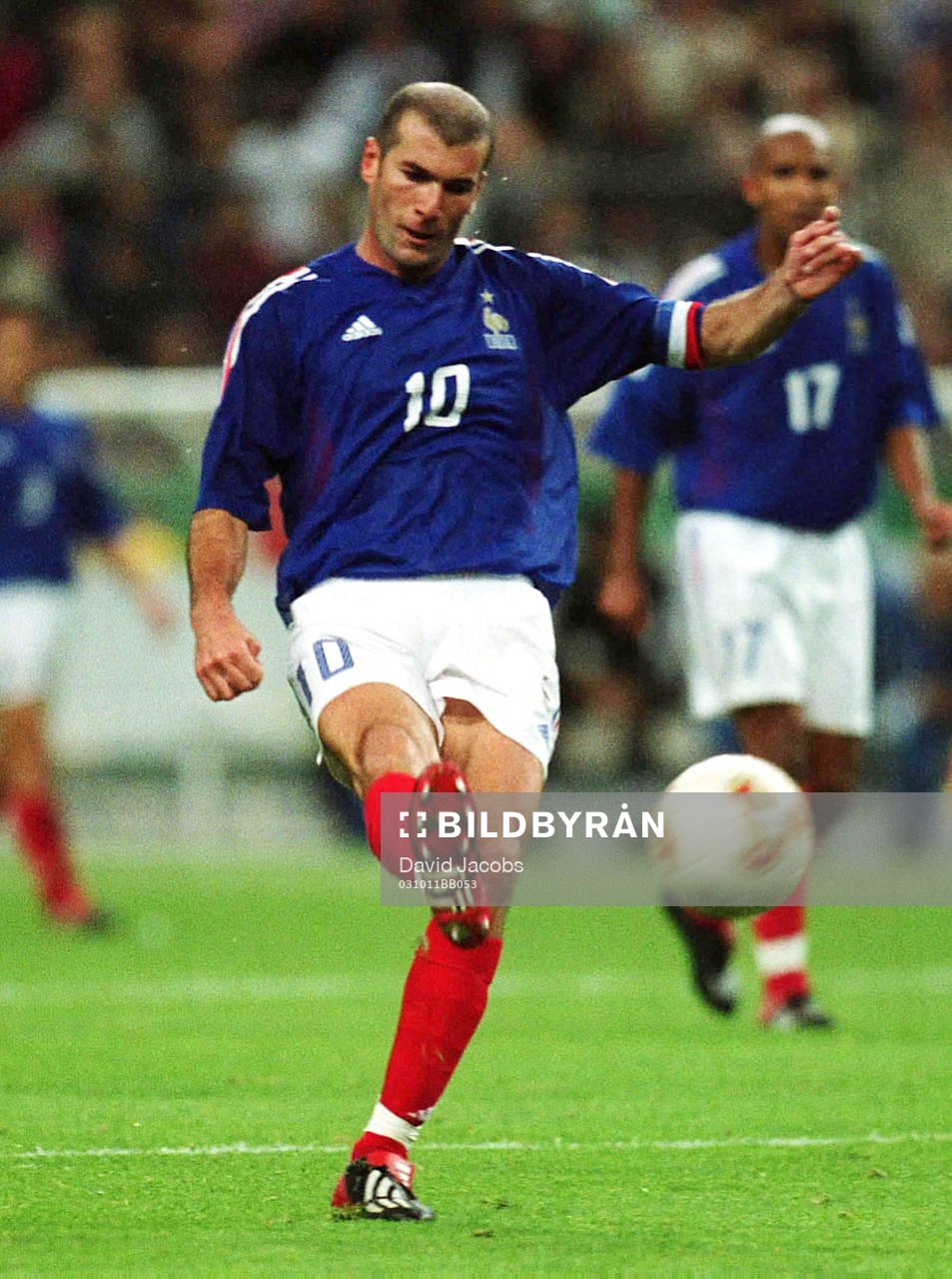 Zinedine Zidane, Frankrike