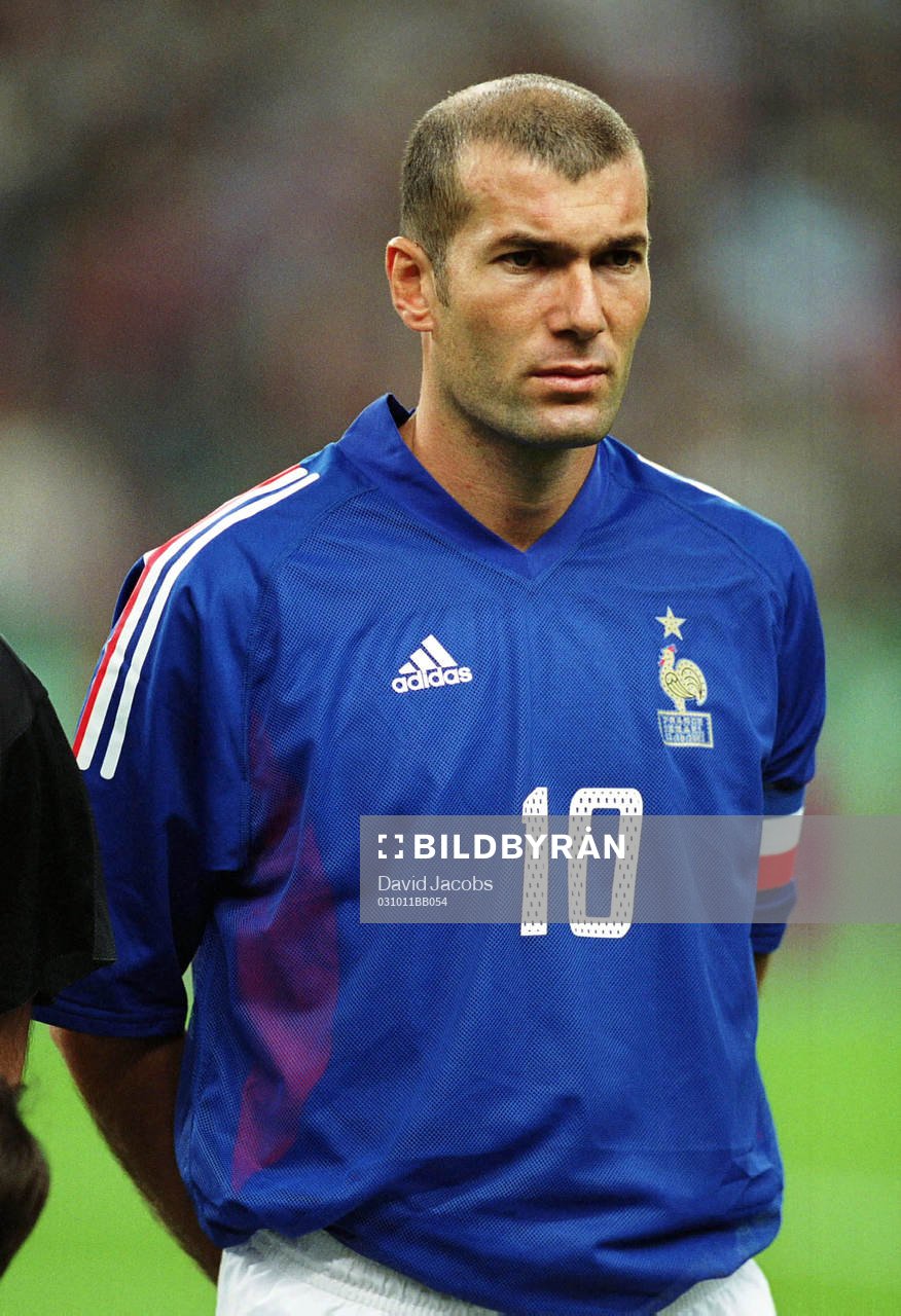 Zinedine Zidane, Frankrike