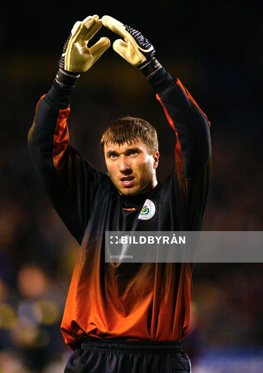 Aleksandrs Kolinko, målvakt,  Lettland