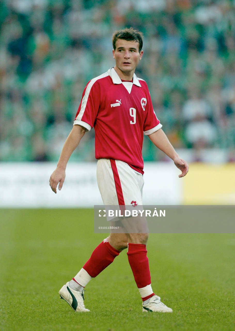 Alexander Frei, Schweiz