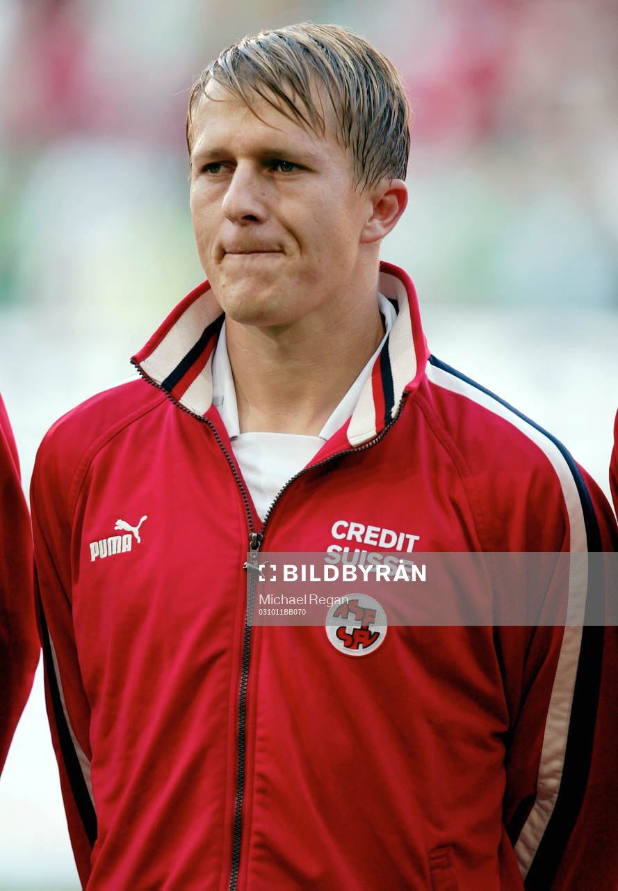 Christoph Spycher, Schweiz