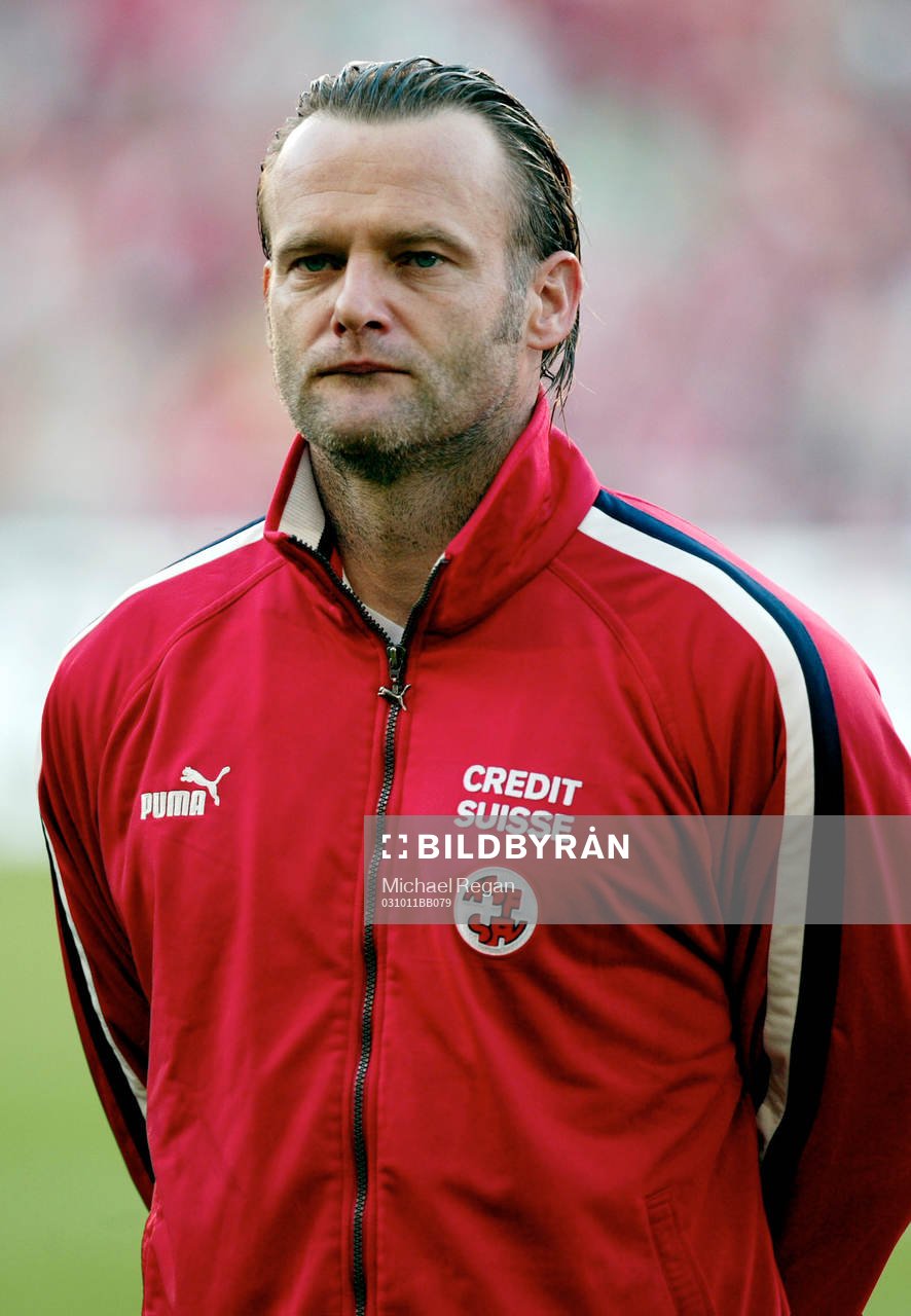  Jorg Stiel, målvakt, Schweiz.