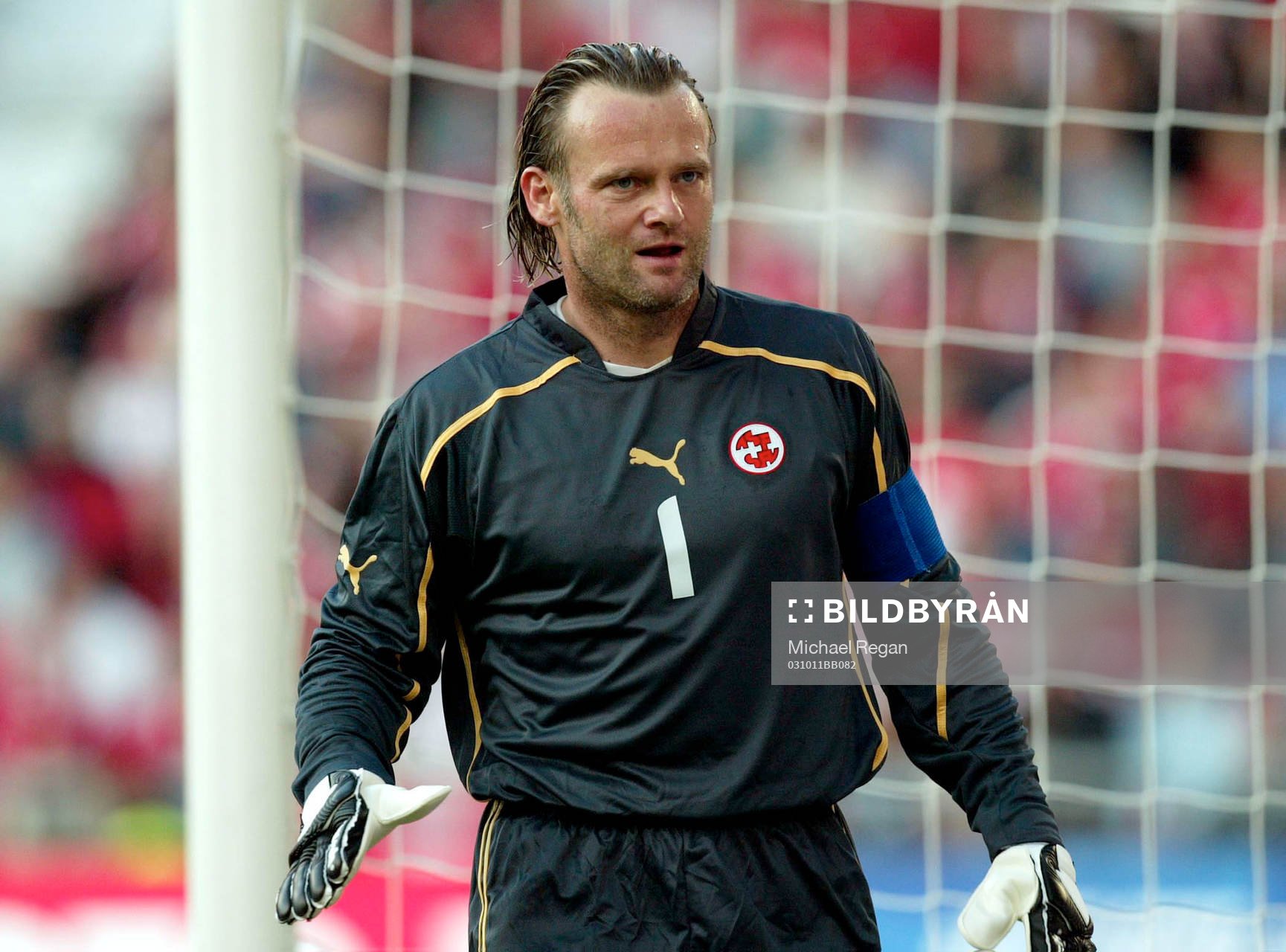 Jorg Stiel, målvakt, Schweiz