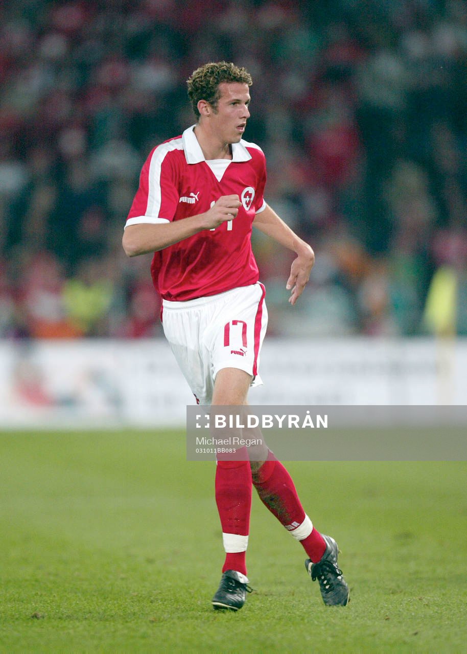 Marco Streller, Schweiz