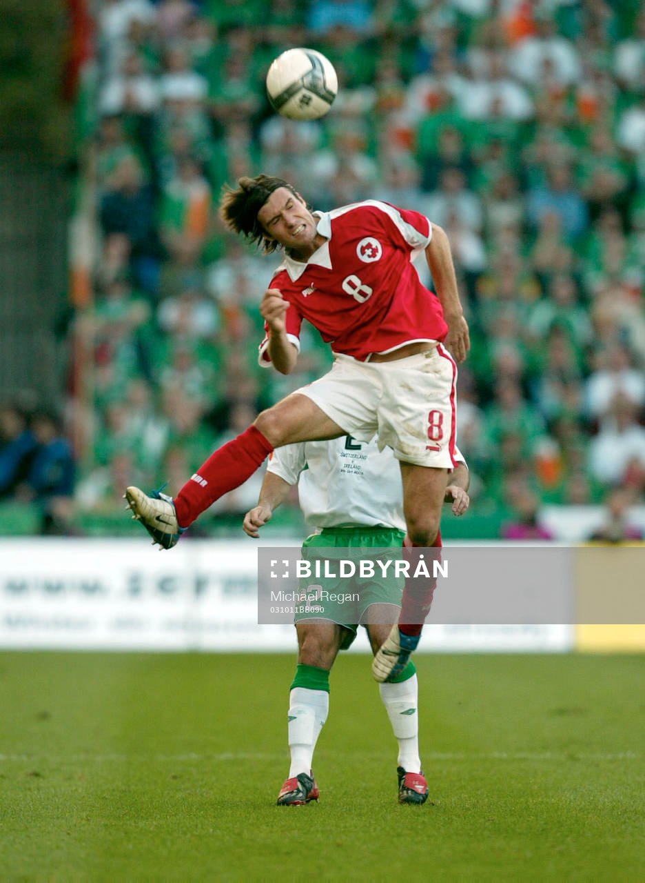 Raphael Wicky, Schweiz
