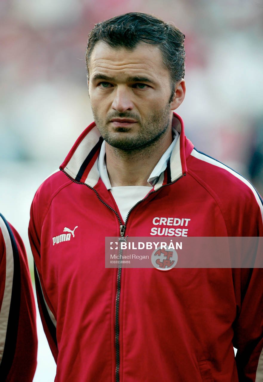  Stephane Chapuisat , Schweiz.
