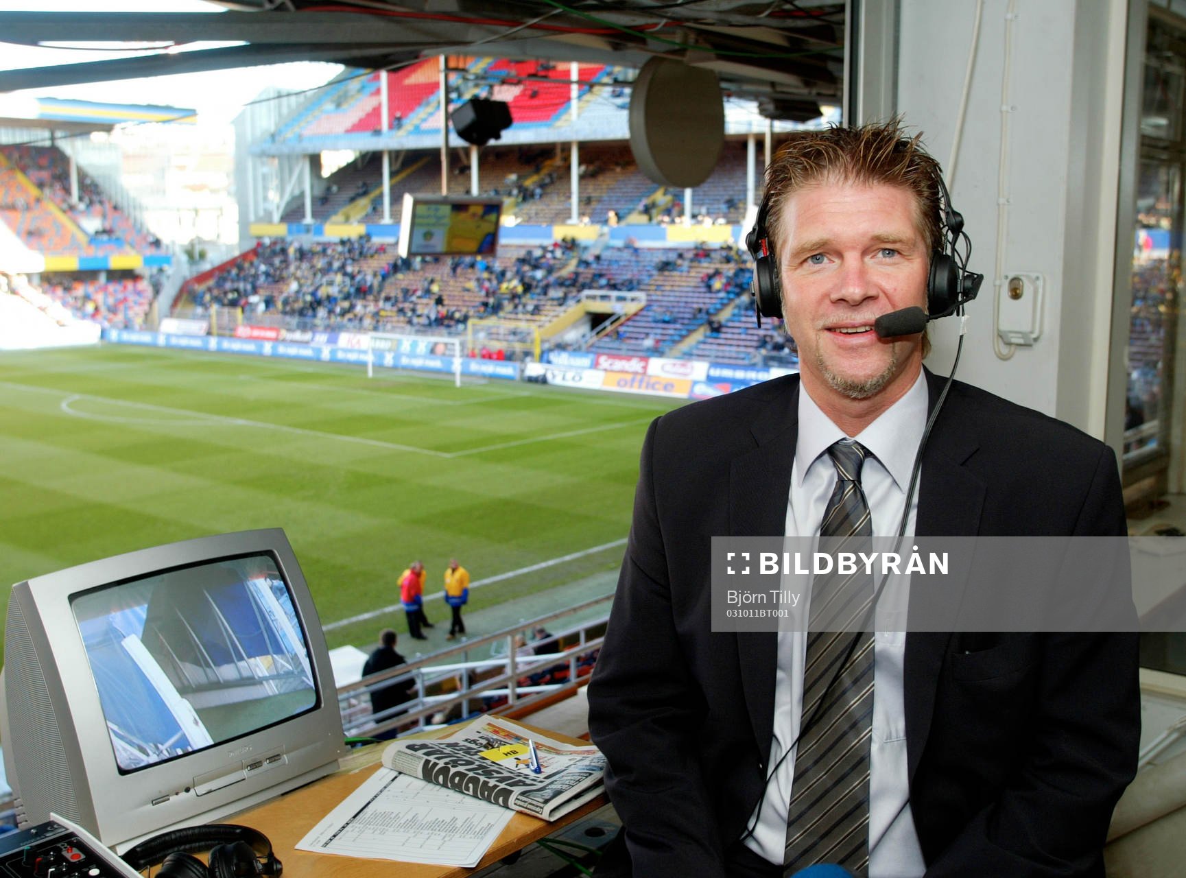 Glenn Strömberg, Kommentator
