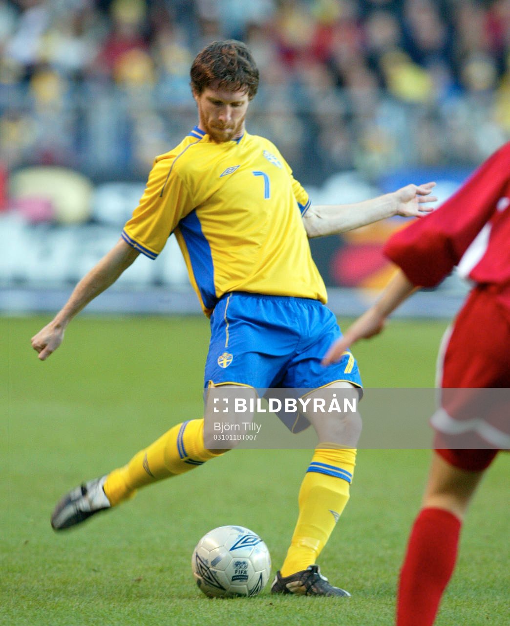 Mikael Nilsson, Sverige