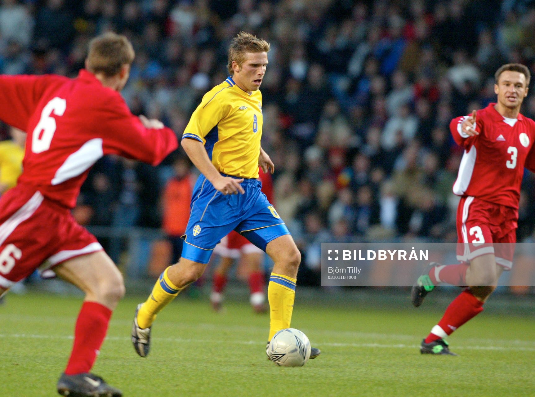 Anders Svensson, Sverige