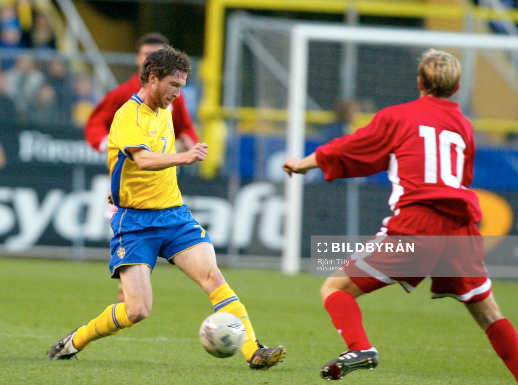 Mikael Nilsson, Sverige