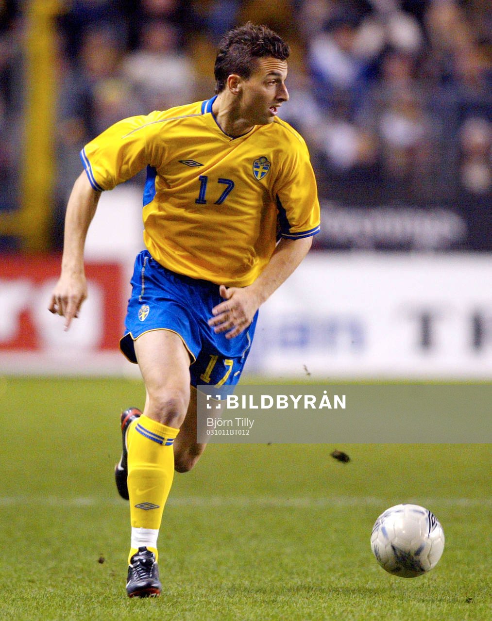 Zlatan Ibrahimovic, Sverige