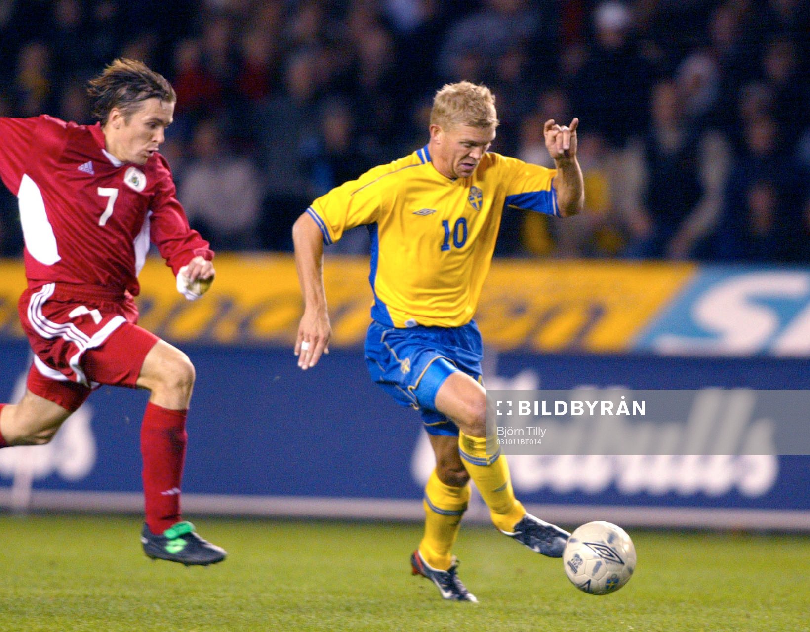 Marcus Allbäck, Sverige