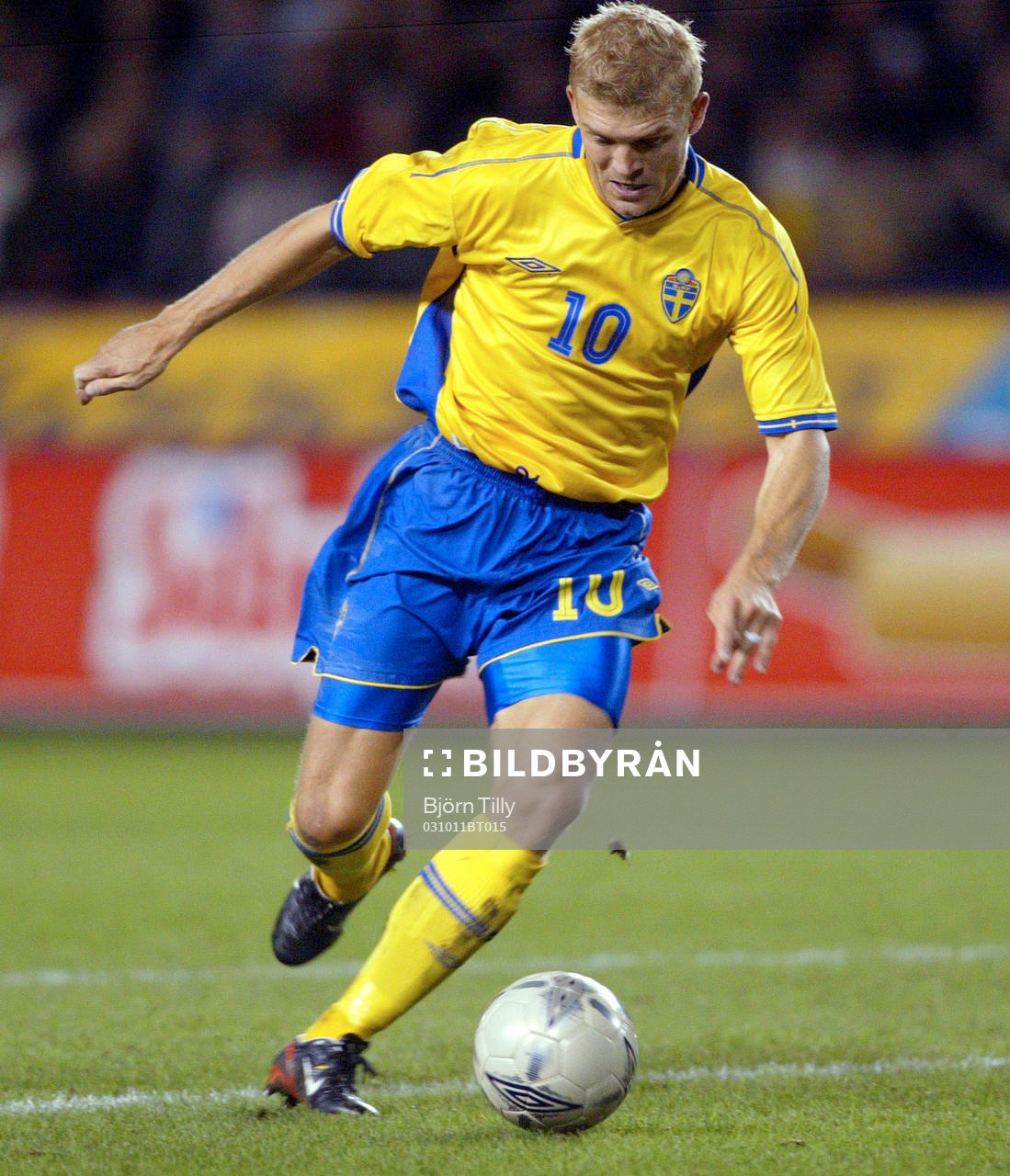Marcus Allbäck, Sverige