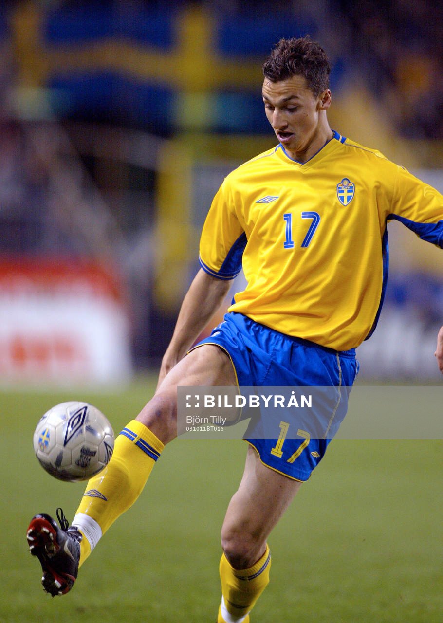 Zlatan Ibrahimovic, Sverige