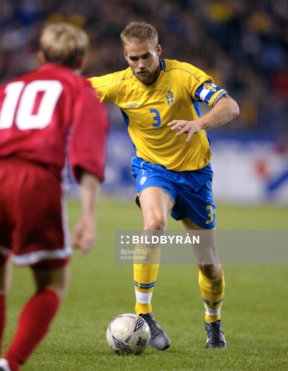 Olof Mellberg, Sverige