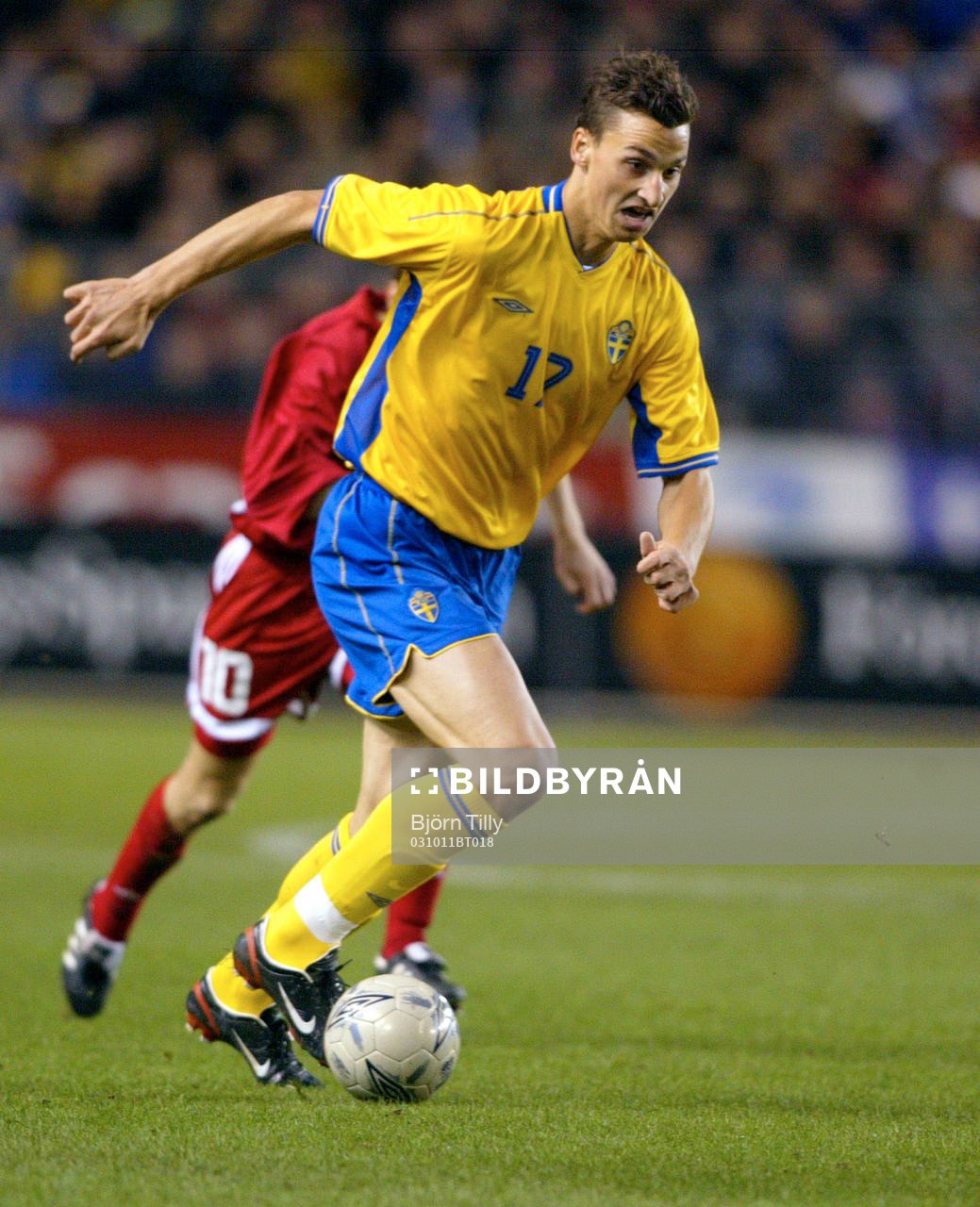 Zlatan Ibrahimovic, Sverige
