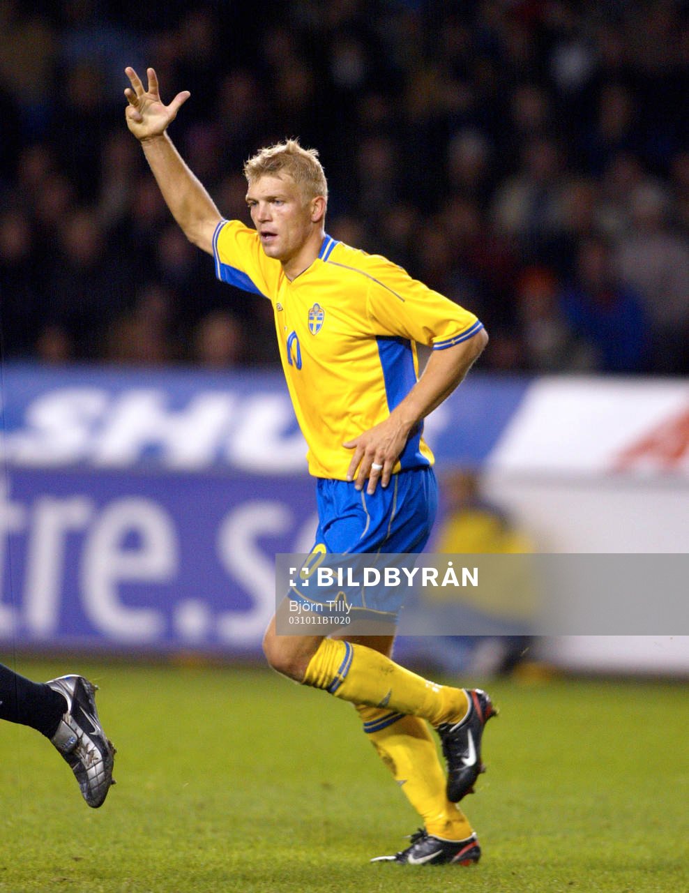Marcus Allbäck, Sverige