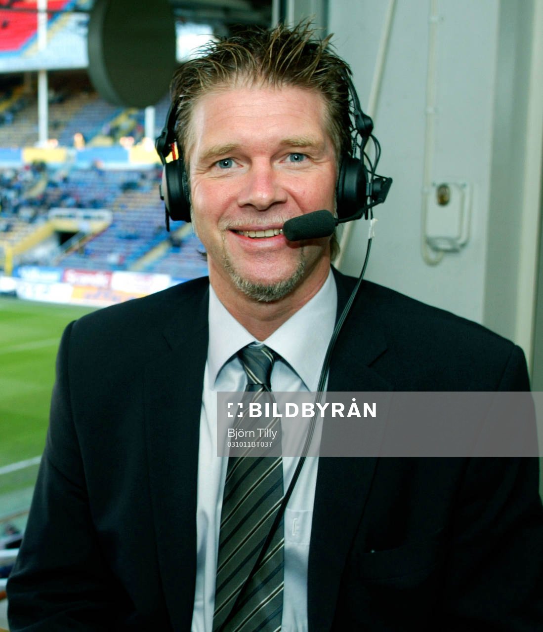 Glenn Strömberg, Kommentator