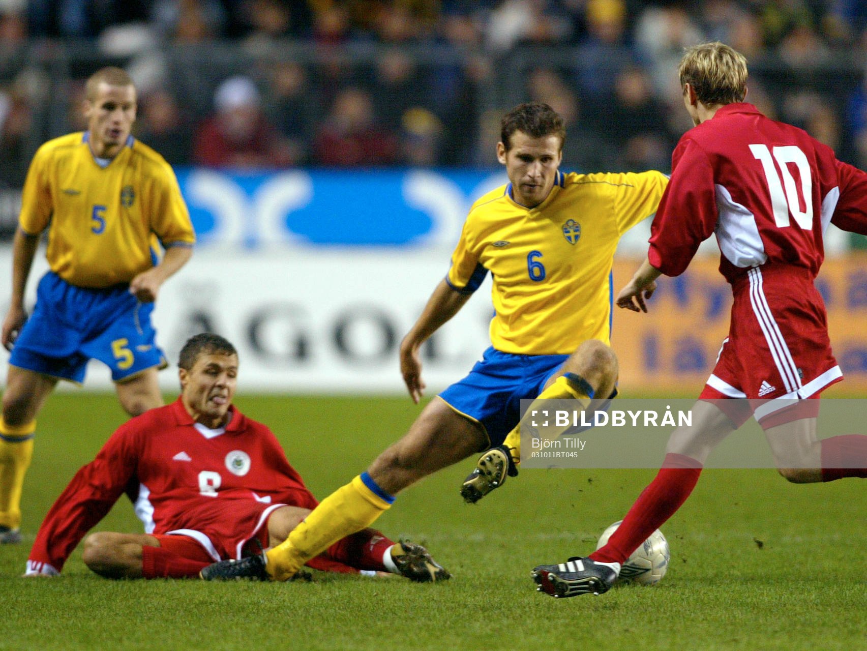 Andreas Jakobsson, Sverige