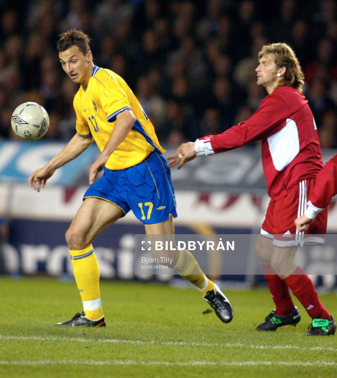 Zlatan Ibrahimovic, Sverige