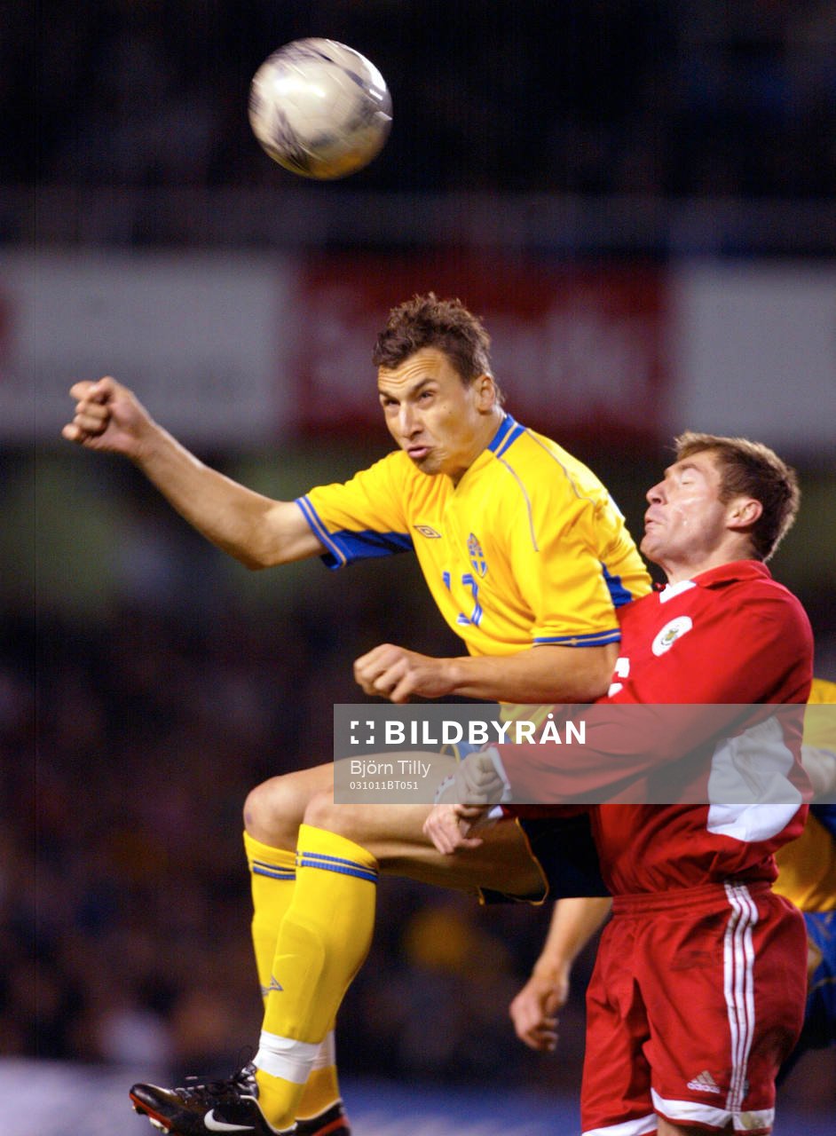 Zlatan Ibrahimovic, Sverige