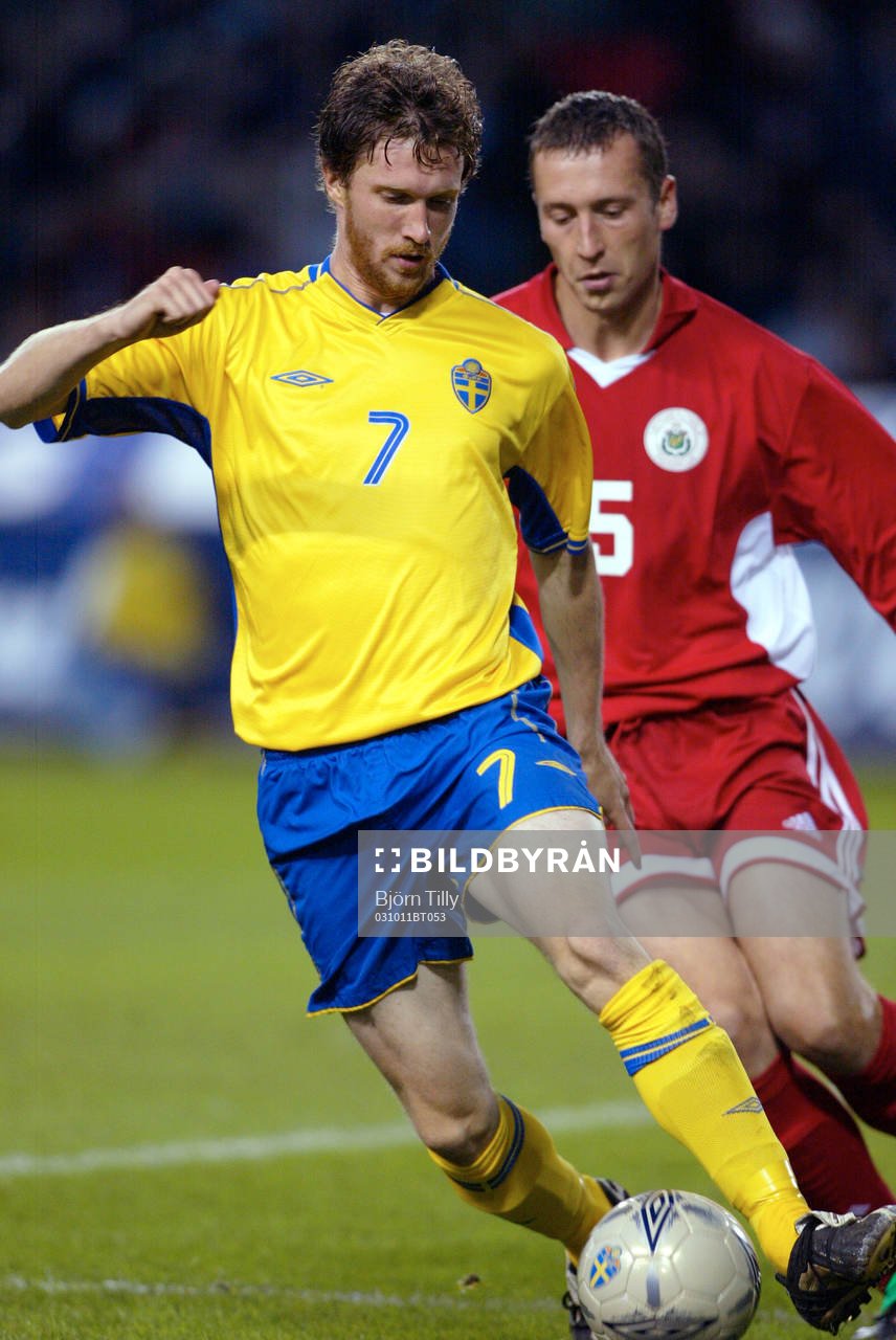 Mikael Nilsson, Sverige