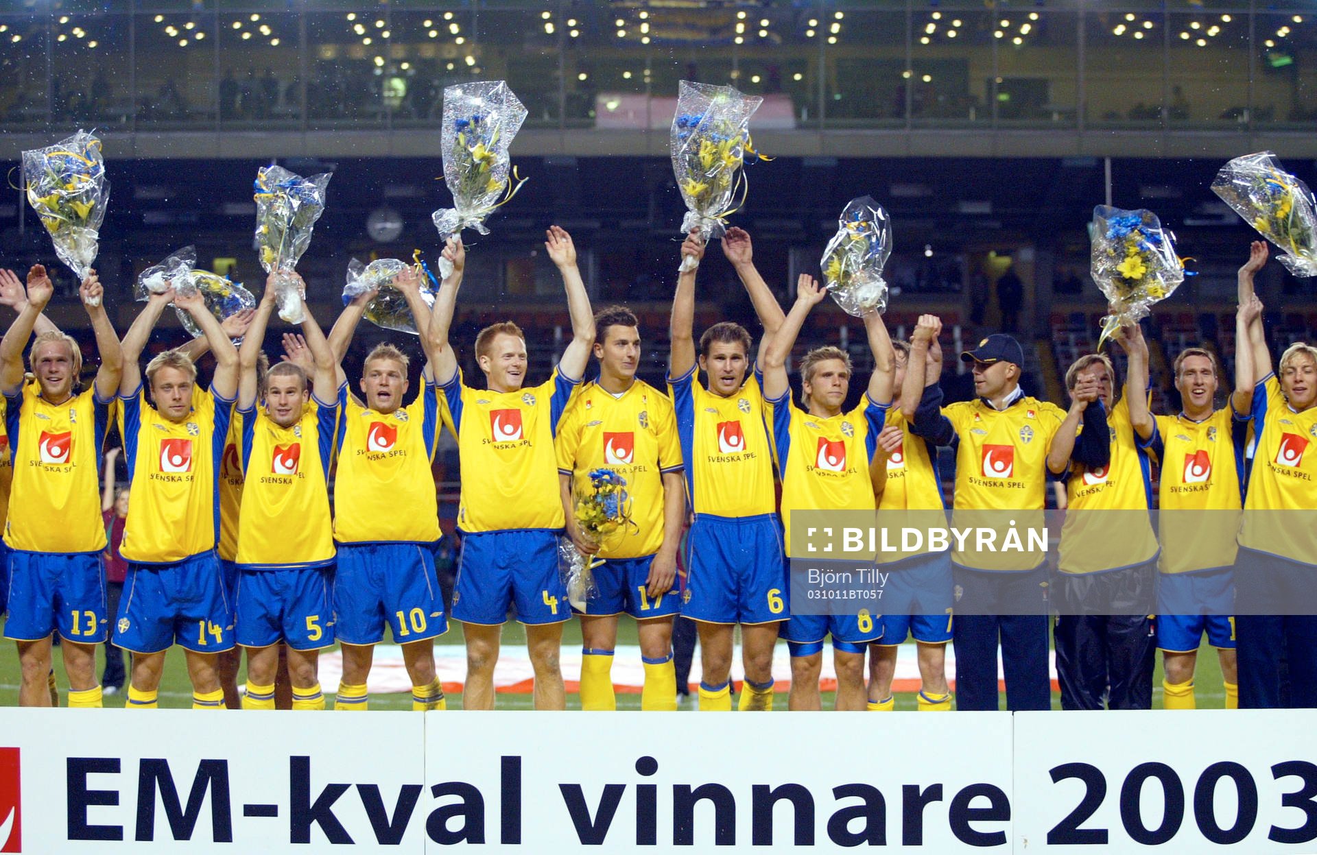 Sverige vann EM-kval Grupp 4