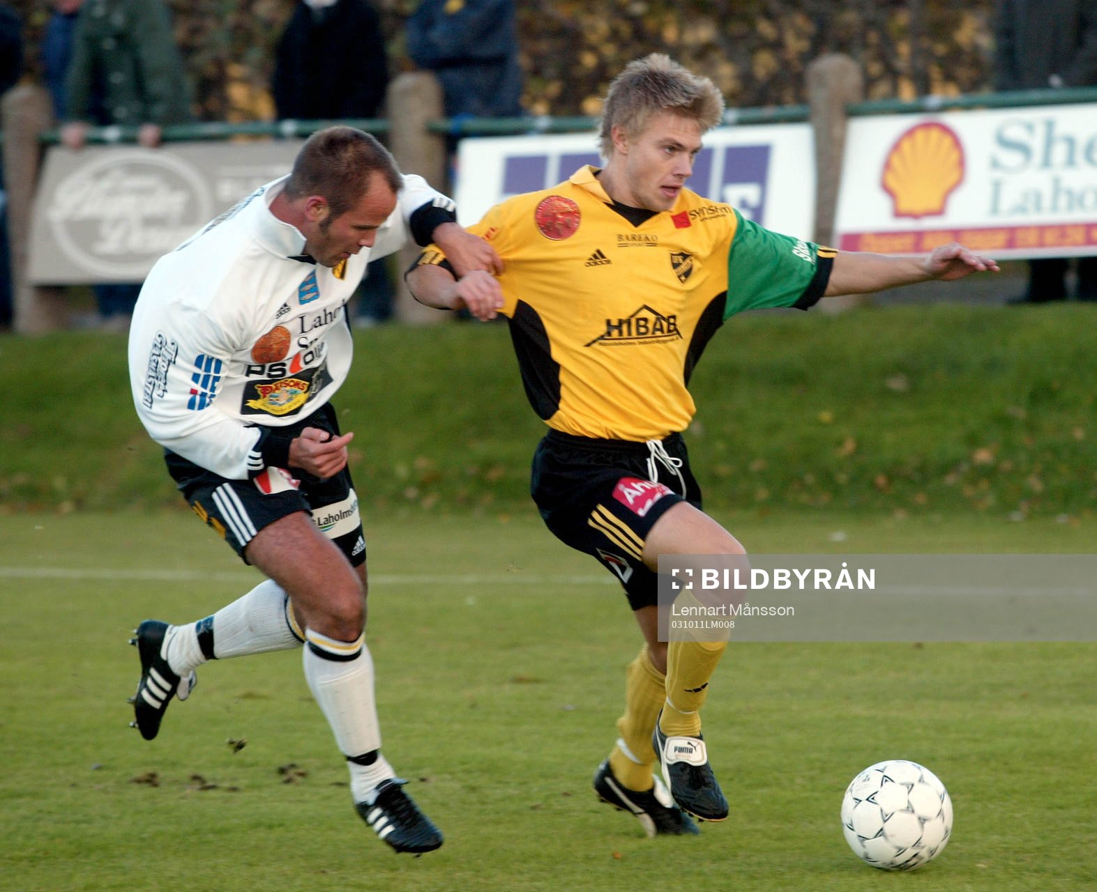  Mattias Andersson, Hässleholm tar sig förbi