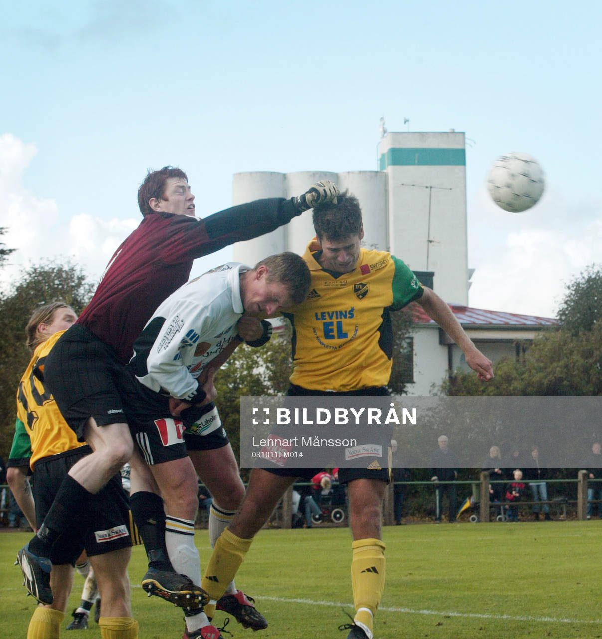 Fotboll, Laholm - IFK Hässleholm