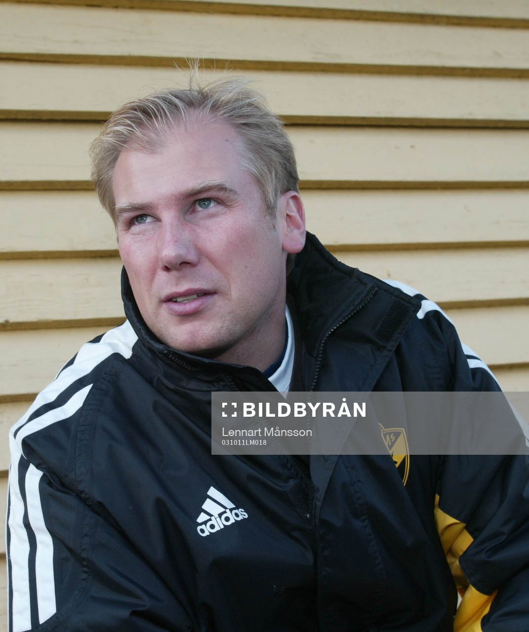  Magnus Haglund, Laholm, tränare.