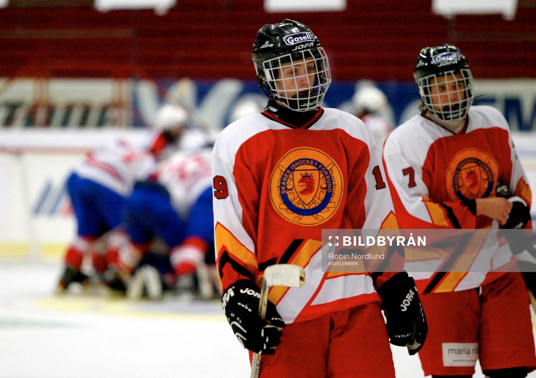 Ishockey, TV-Pucken (TV Pucken), Semifinal, Skåne -