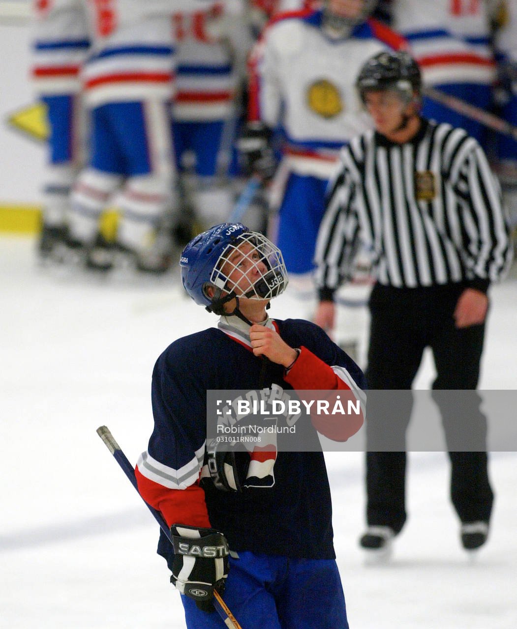 Ishockey, TV-Pucken (TV Pucken), Semifinal, Stockholm -