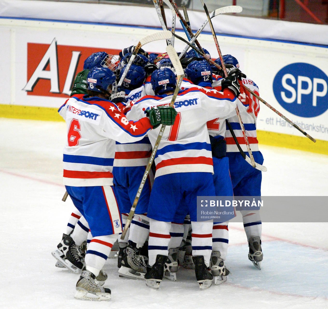 Ishockey, TV-Pucken (TV Pucken), Semifinal, Stockholm -